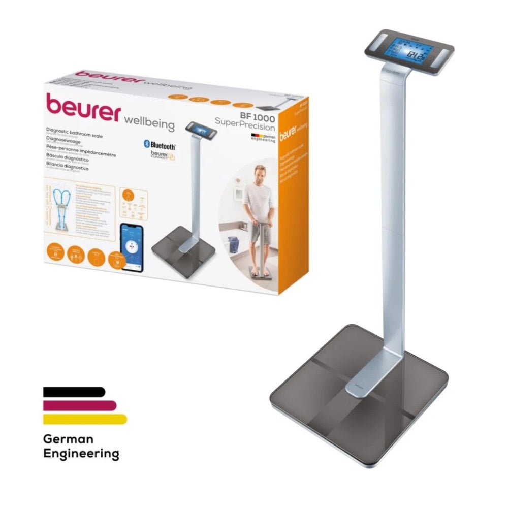 Beurer - Beurer BF1000 Diagnostic Scale - Cle Market