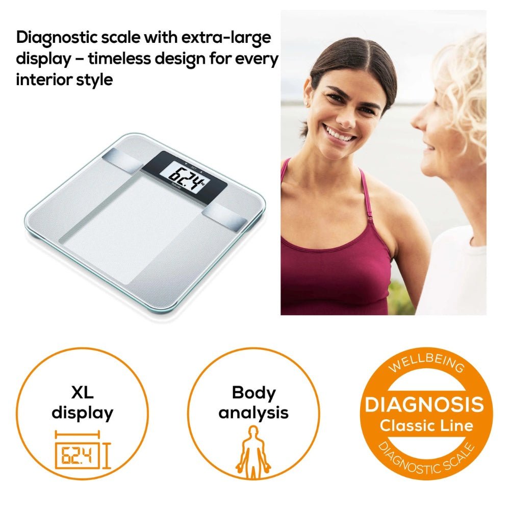 Beurer - Beurer Diagnostic Scale BG13 - Cle Market