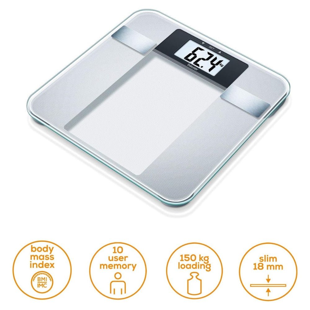 Beurer - Beurer Diagnostic Scale BG13 - Cle Market