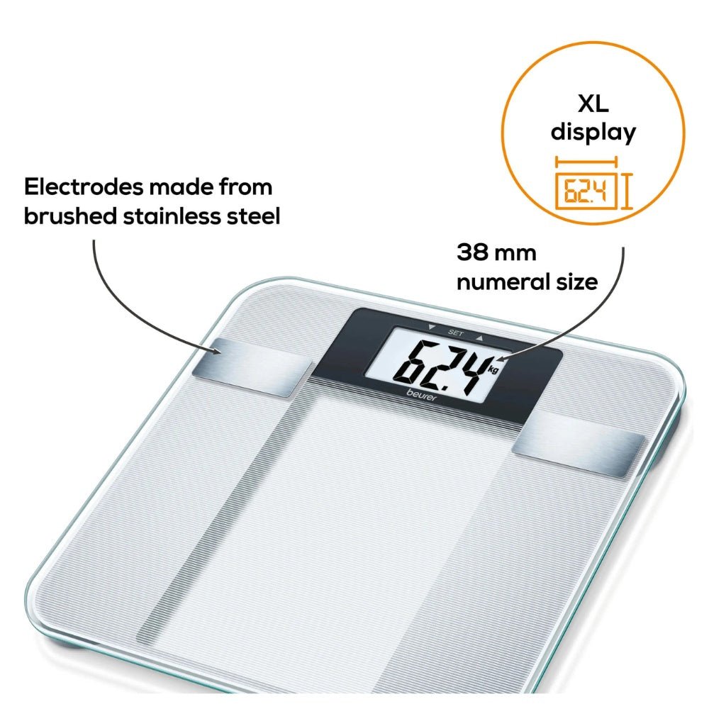 Beurer - Beurer Diagnostic Scale BG13 - Cle Market