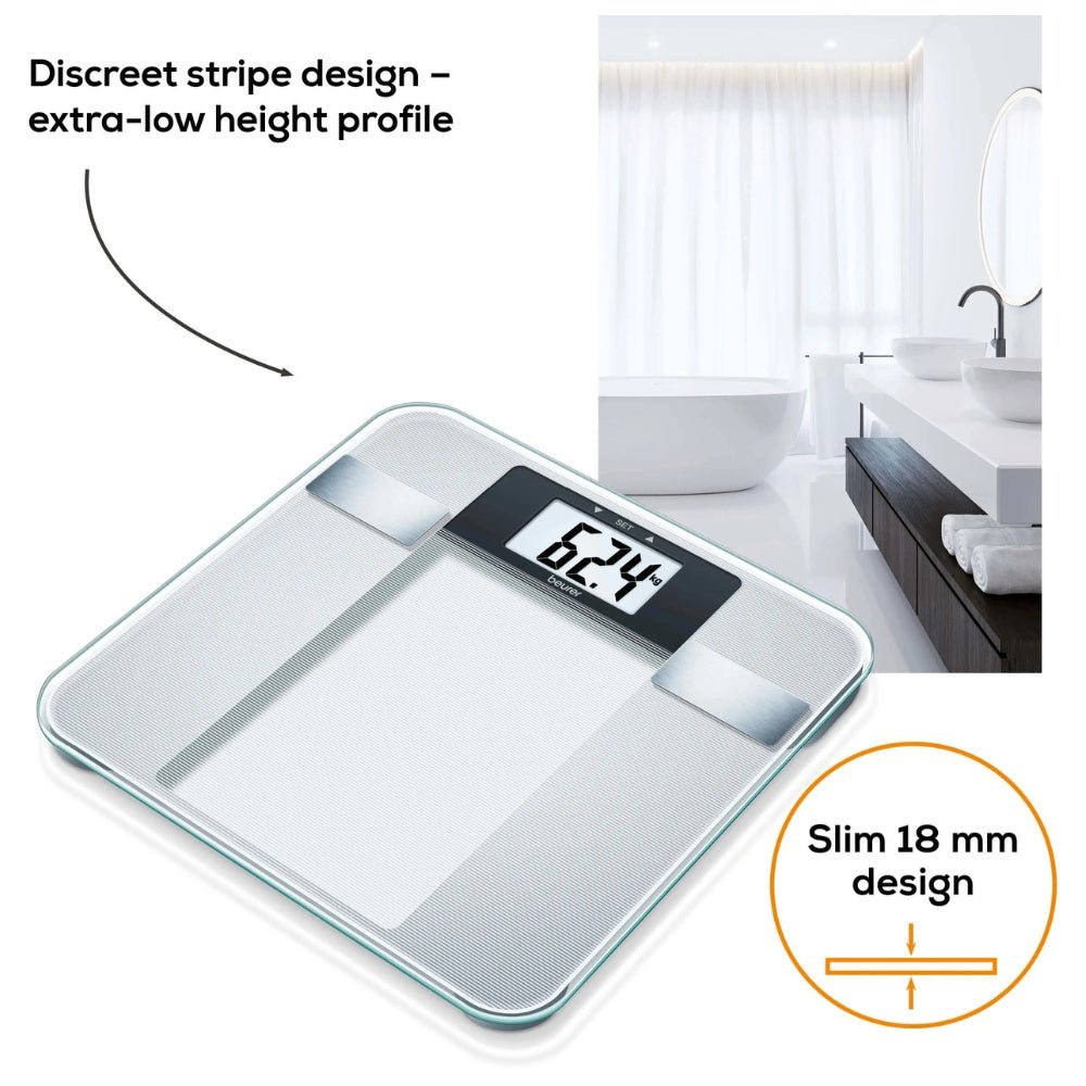 Beurer - Beurer Diagnostic Scale BG13 - Cle Market