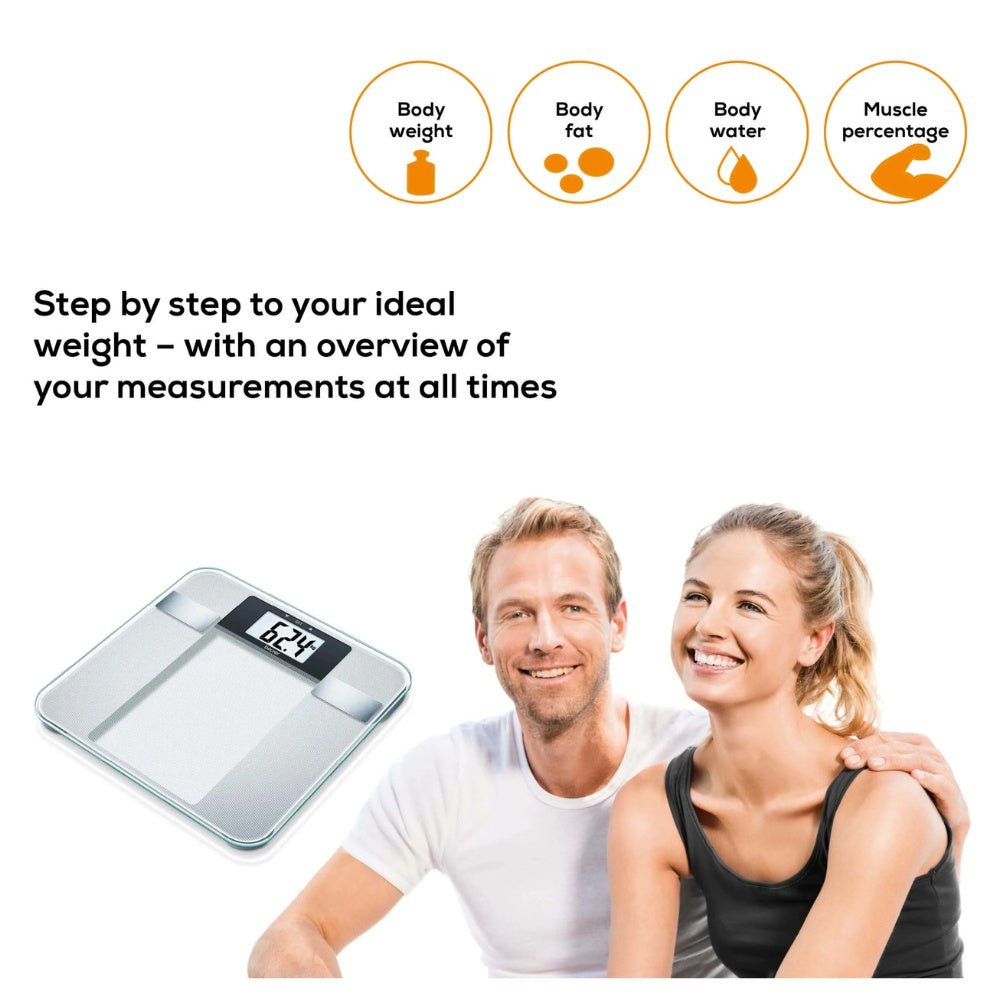 Beurer - Beurer Diagnostic Scale BG13 - Cle Market