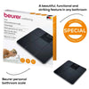 Beurer - Beurer Glass Bathroom Scale GS235 - Cle Market