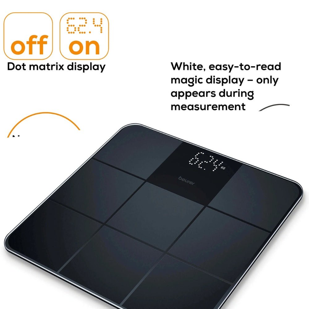 Beurer - Beurer Glass Bathroom Scale GS235 - Cle Market