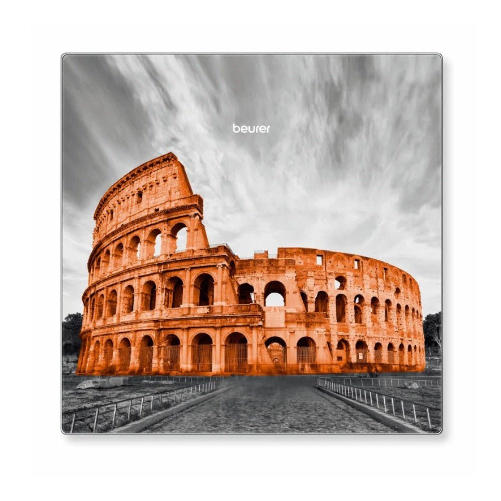 Beurer - Beurer Rome Glass Bathroom Stylish Glass Scale - Cle Market
