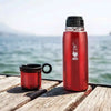 Bialetti - Bialetti Vacuum Flask with Cup with Lid - Cle Market