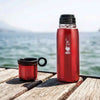Bialetti - Bialetti Vacuum Flask with Cup with Lid - Cle Market