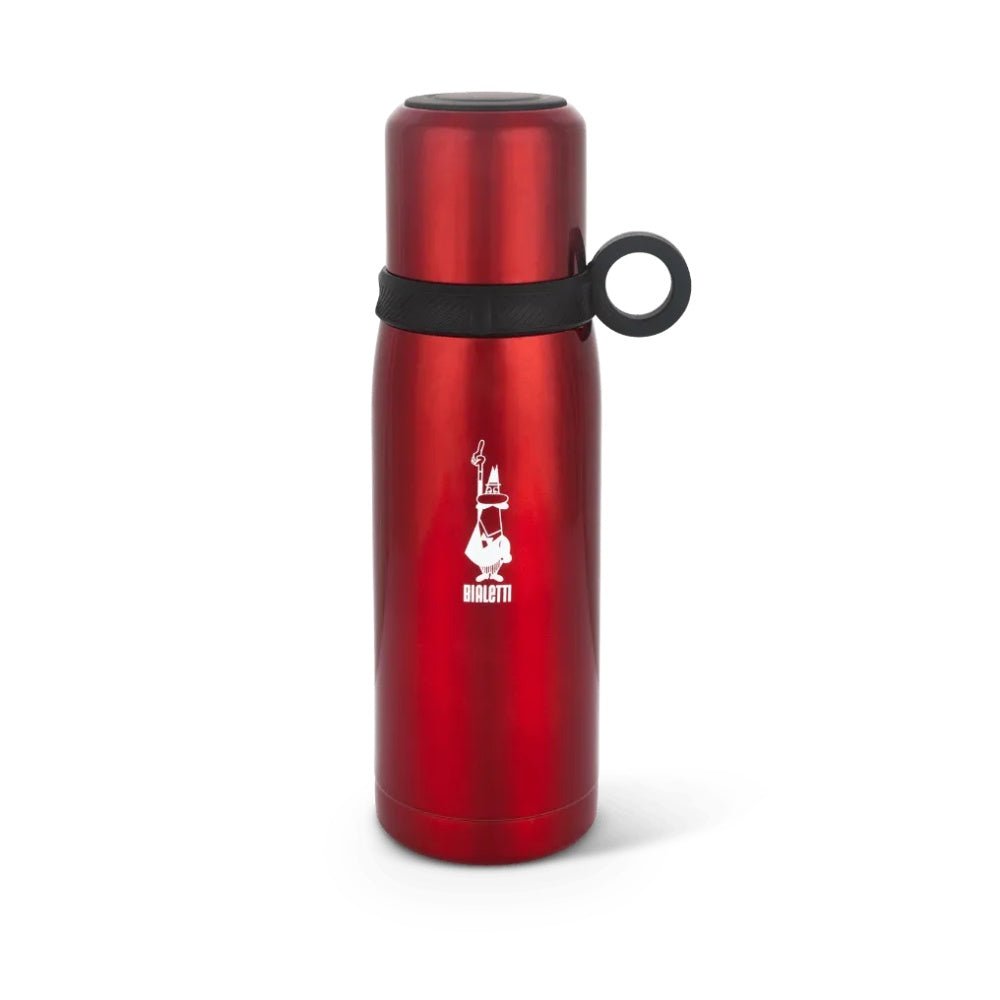 Bialetti - Bialetti Vacuum Flask with Cup with Lid - Cle Market