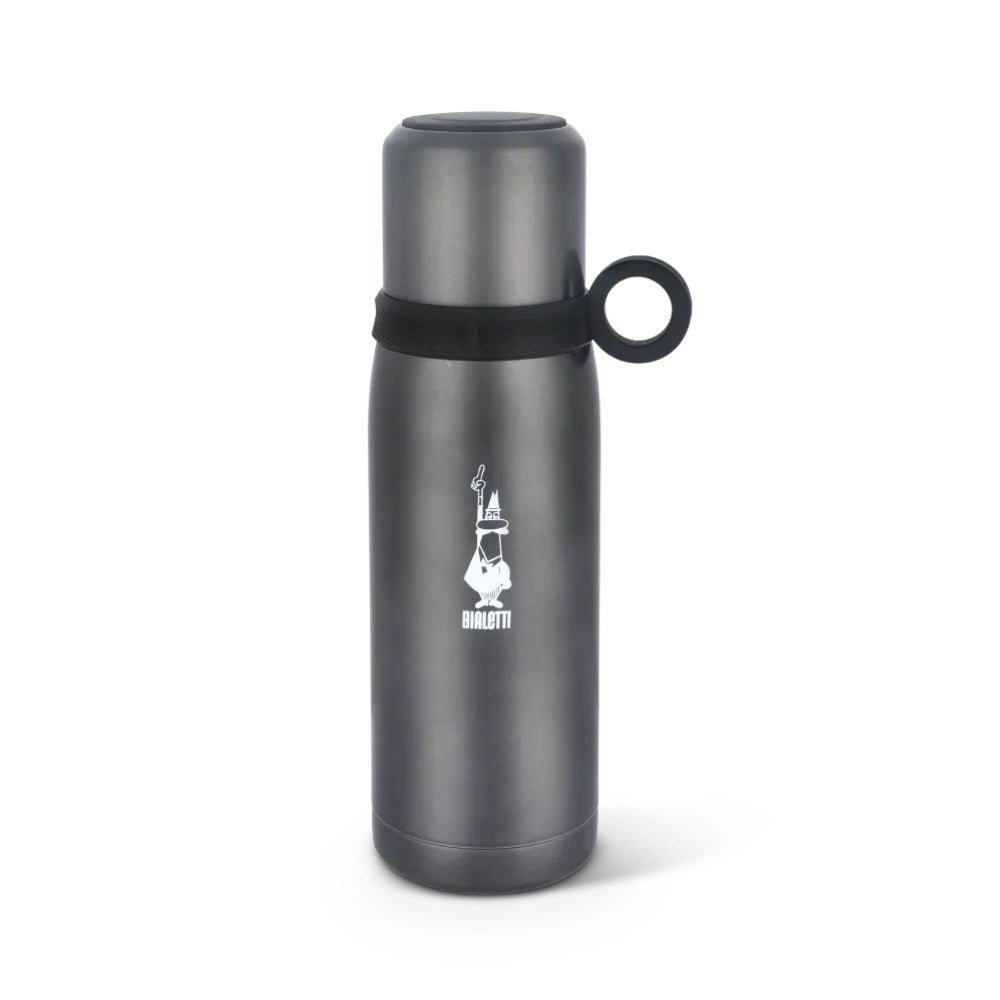 Bialetti - Bialetti Vacuum Flask with Cup with Lid - Cle Market