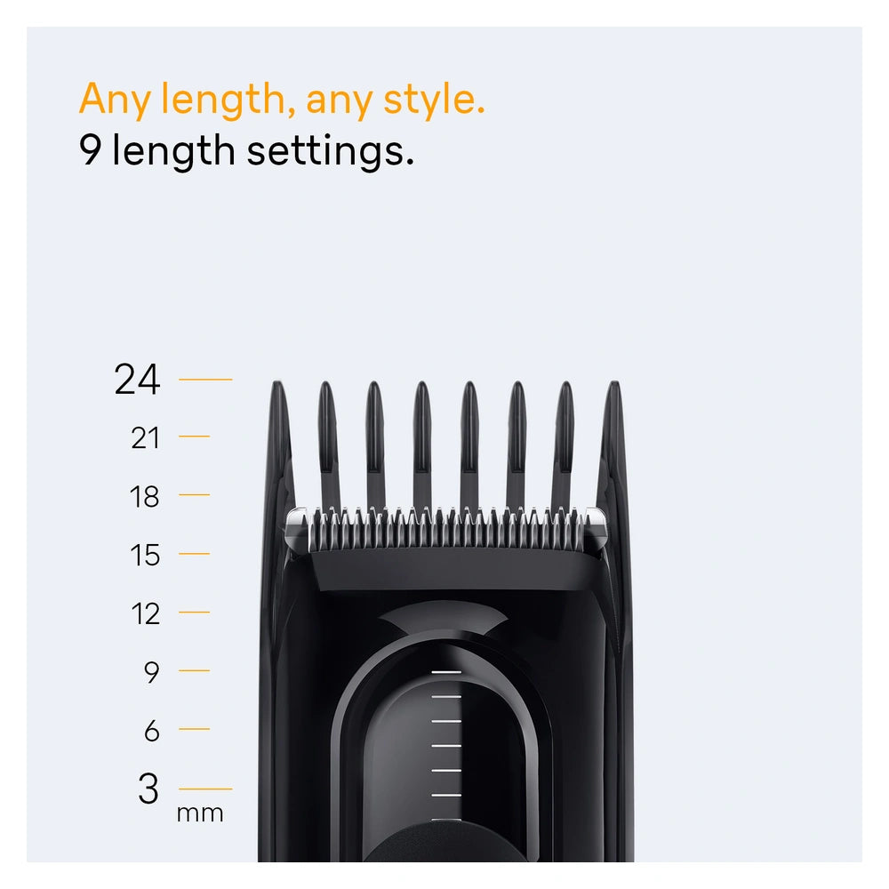 Braun Series 5 HC5510 Hair Clipper – Glossy Black
