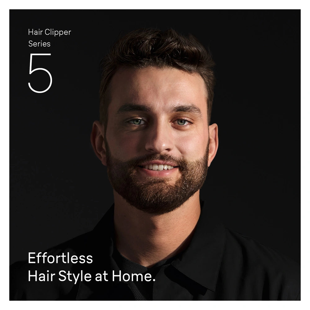 Braun Series 5 HC5510 Hair Clipper – Glossy Black
