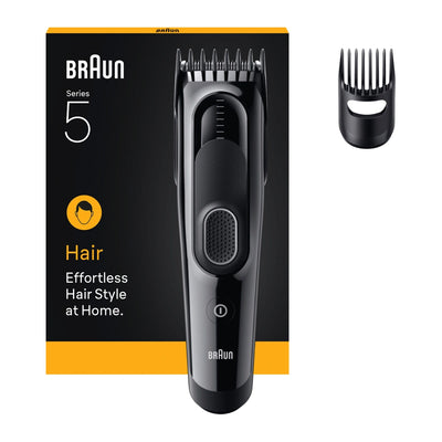 Braun Series 5 HC5510 Hair Clipper – Glossy Black