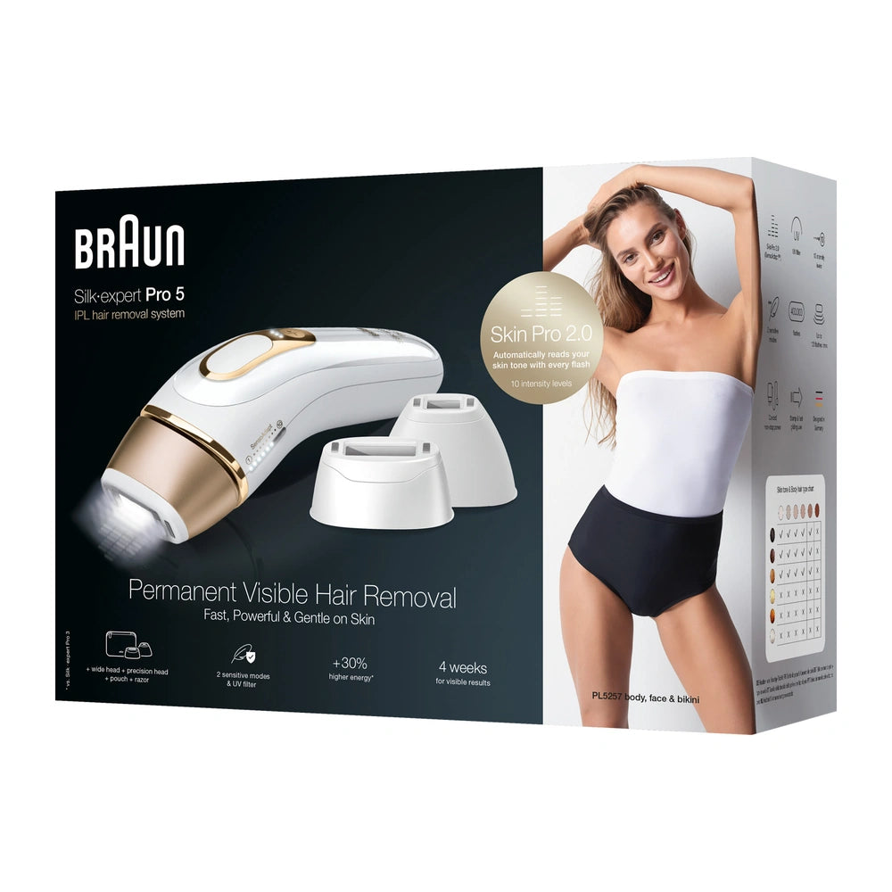 Braun Silk-expert Pro 5 PL5257 IPL Hair Removal Device