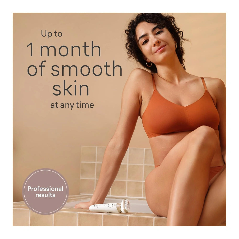 Braun Silk-épil 9 Flex 3D SES9-041 Epilator – Tinted Gold