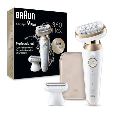 Braun Silk-épil 9 Flex 3D SES9-041 Epilator – Tinted Gold