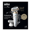 Braun Silk-épil 9 Flex 3D SES9-041 Epilator – Tinted Gold