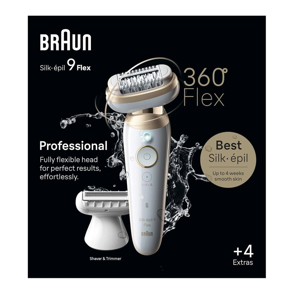 Braun Silk-épil 9 Flex 3D SES9-041 Epilator – Tinted Gold
