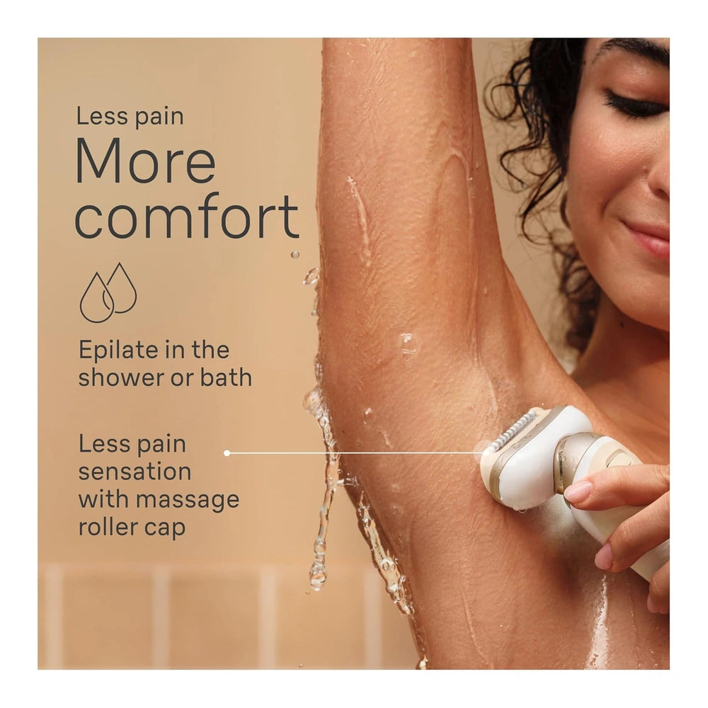 Braun Silk-épil 9 Flex 3D SES9-041 Epilator – Tinted Gold