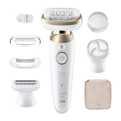 Braun Silk-épil 9 Flex 3D SES9-060 Epilator – Tinted Gold