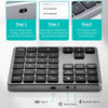 Coteci - Coteci 35 Key Numeric Wireless Keypad - Cle Market
