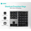Coteci - Coteci 35 Key Numeric Wireless Keypad - Cle Market