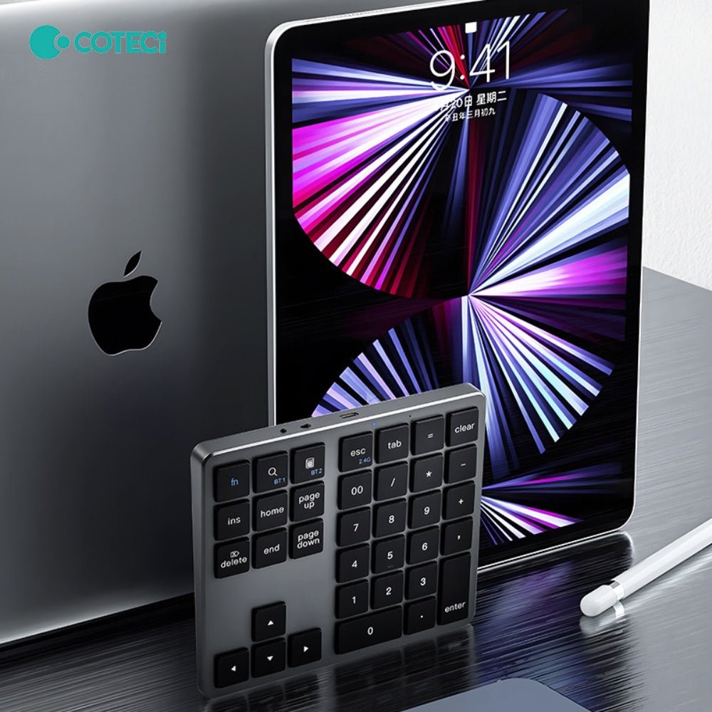 Coteci - Coteci 35 Key Numeric Wireless Keypad - Cle Market