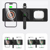 Coteci - Coteci 4 in 1 Wireless Folding Charger - Cle Market