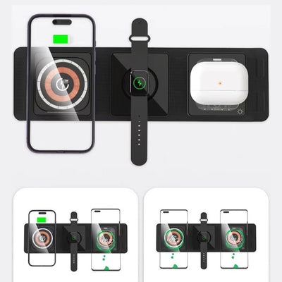 Coteci - Coteci 4 in 1 Wireless Folding Charger - Cle Market