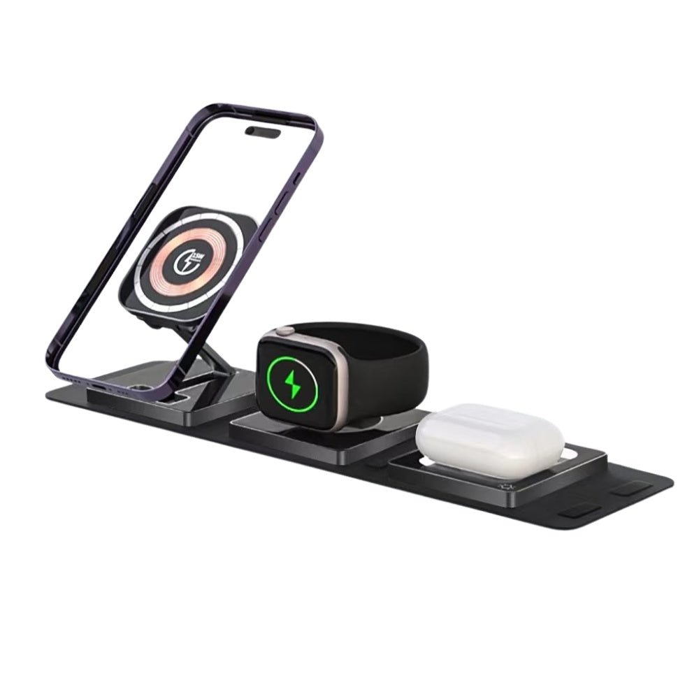 Coteci - Coteci 4 in 1 Wireless Folding Charger - Cle Market