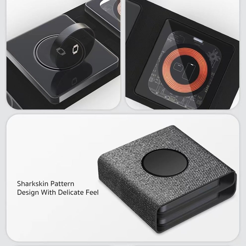 Coteci - Coteci 4 in 1 Wireless Folding Charger - Cle Market