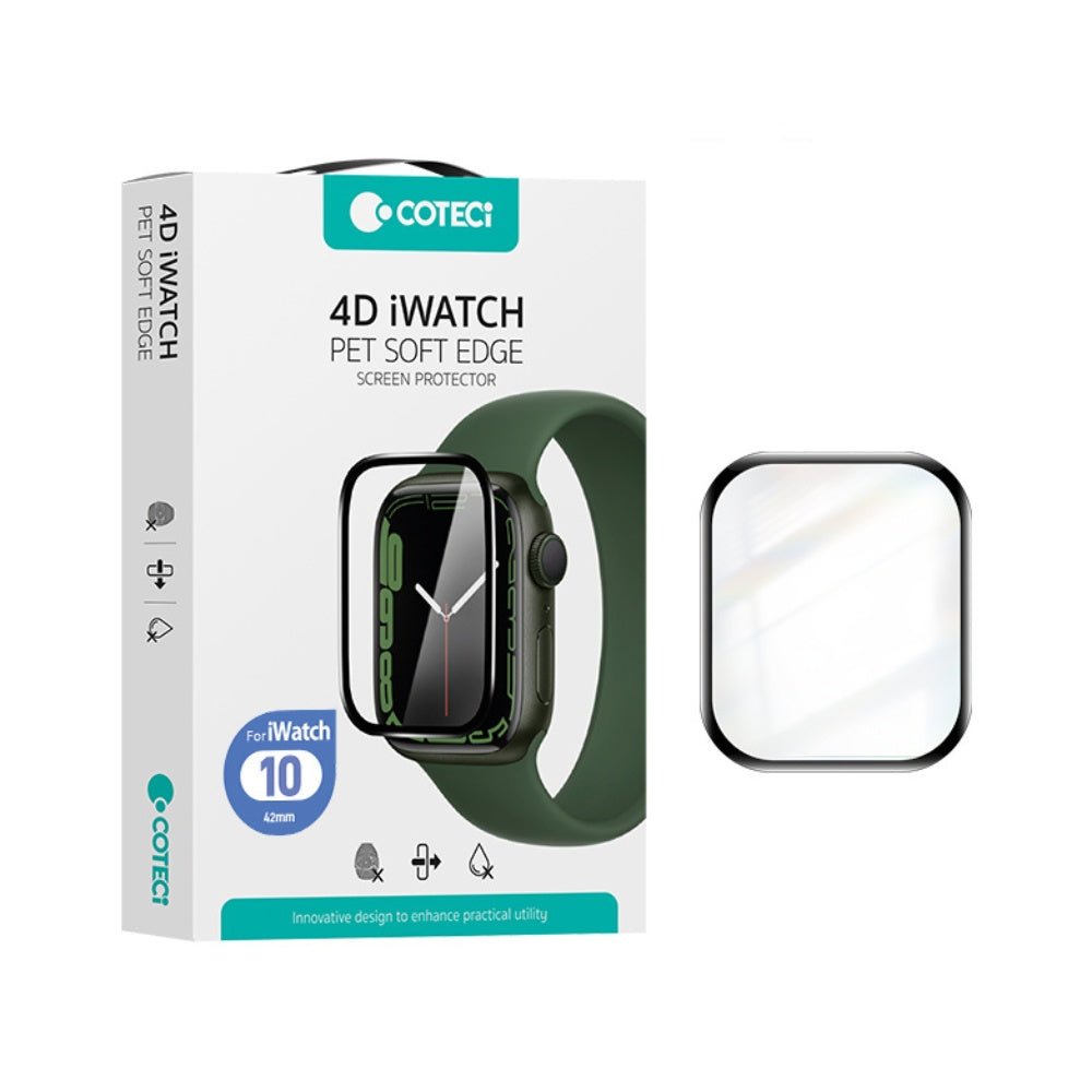 Coteci - Coteci 4D Screen Protector for Apple Watch - Cle Market