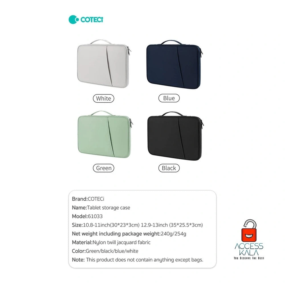 COTECi Canvas Storage Bag 12.9-inch