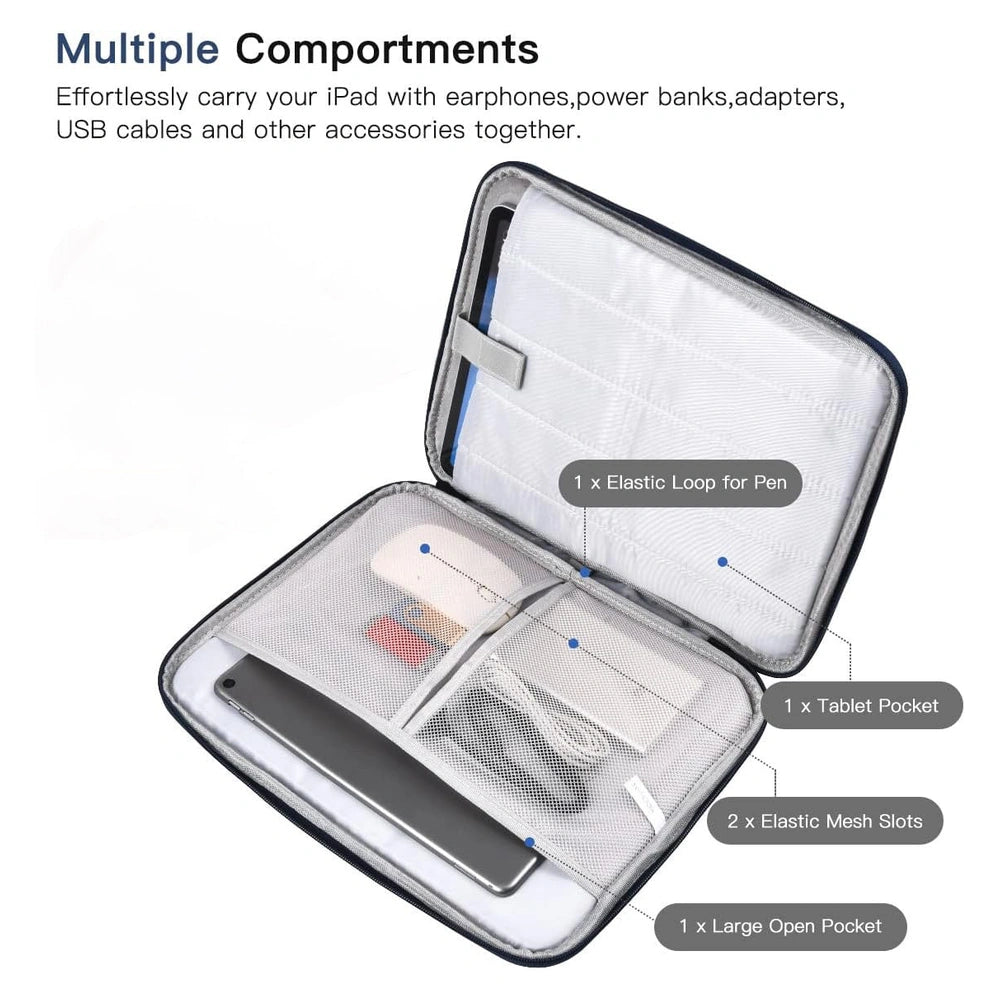 COTECi Canvas Storage Bag for iPad 10.2–11″