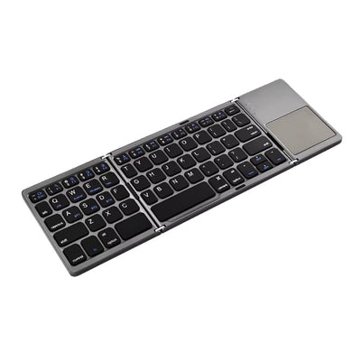 Coteci - Coteci 63 Key Tri - fold Touchpad Keyboard - Cle Market