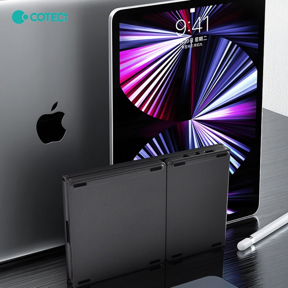 Coteci - Coteci 63 Key Tri - fold Touchpad Keyboard - Cle Market