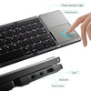 Coteci - Coteci 63 Key Tri - fold Touchpad Keyboard - Cle Market