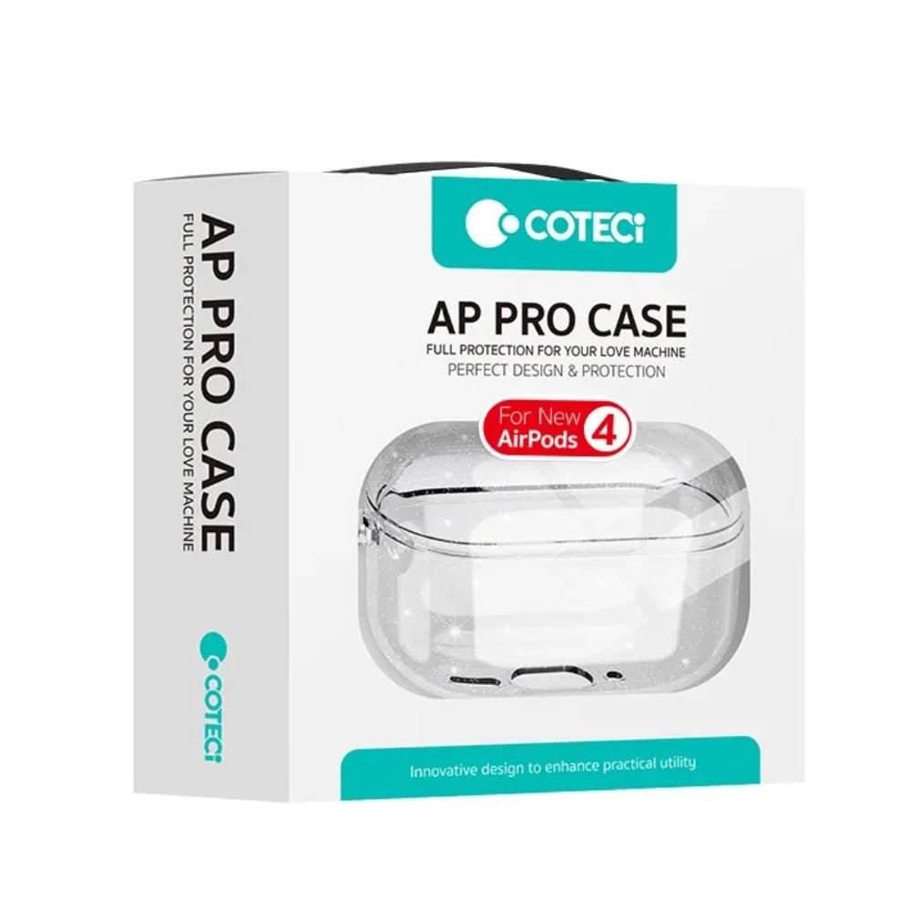 Coteci - Coteci AirPods 4 Crystal Case - Cle Market