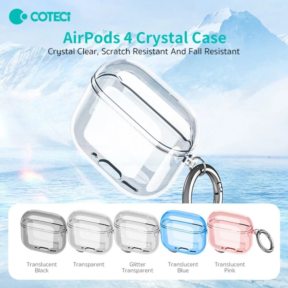 Coteci - Coteci AirPods 4 Crystal Case - Cle Market