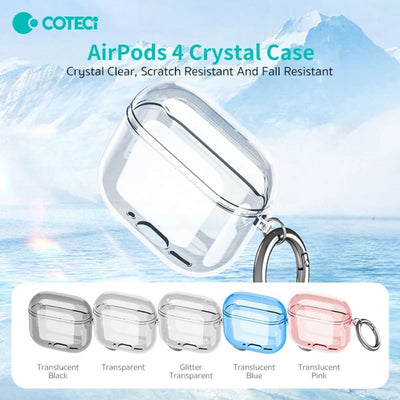 Coteci - Coteci AirPods 4 Crystal Case - Cle Market