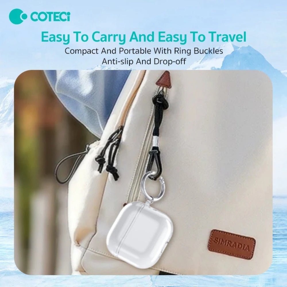 Coteci - Coteci AirPods 4 Crystal Case - Cle Market