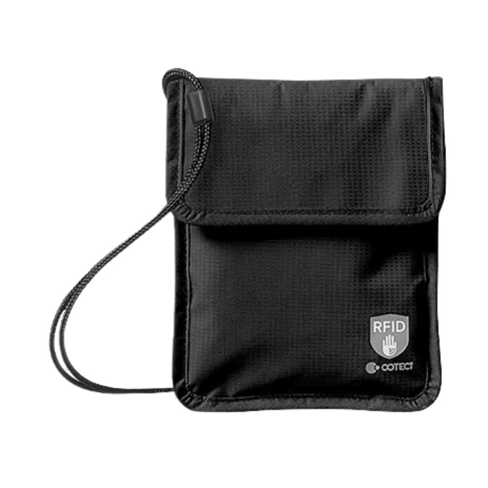 Coteci - Coteci Anti - Theft Swipe Passport Bag - Cle Market