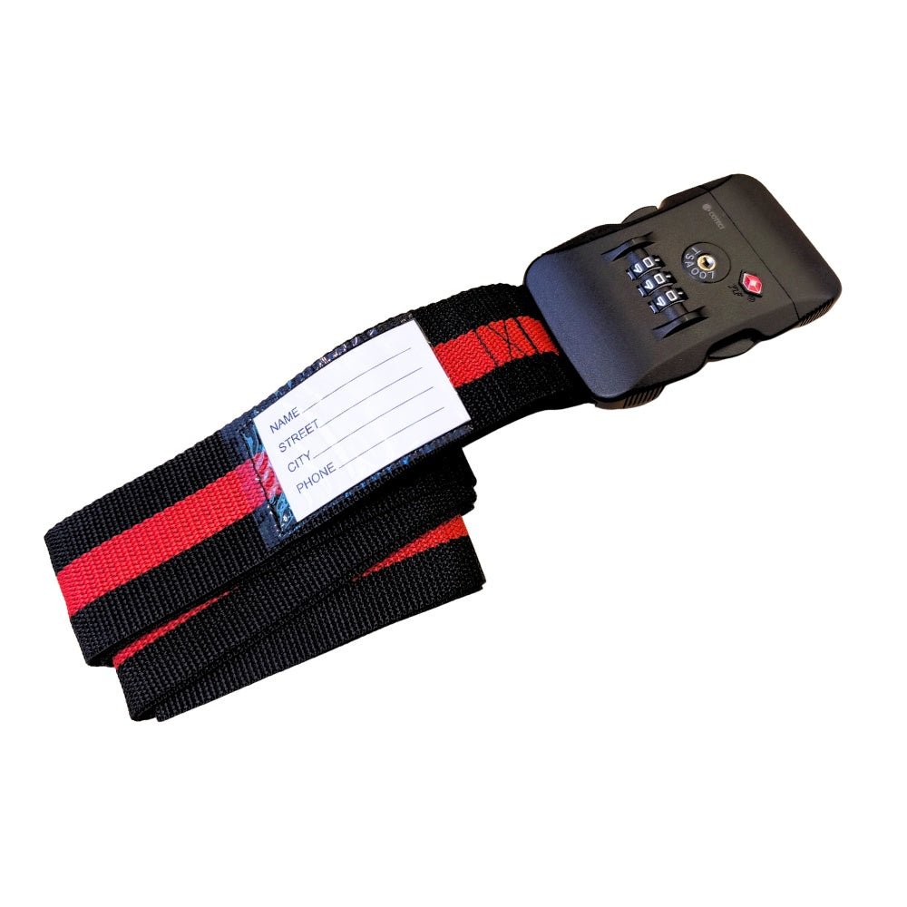 Coteci - Coteci Customs Lock Buckle Luggage Strap Tag Set - Cle Market