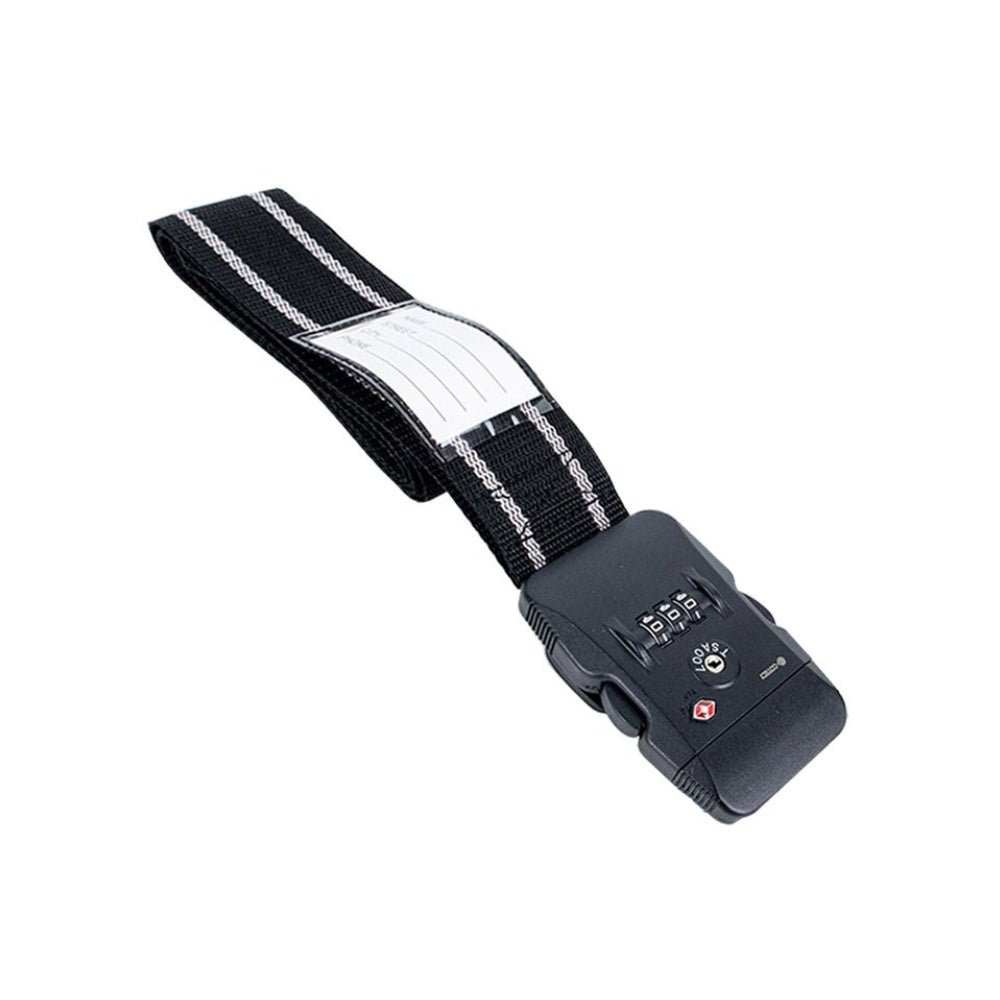 Coteci - Coteci Customs Lock Buckle Luggage Strap Tag Set - Cle Market