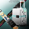 Coteci - Coteci Customs Lock Buckle Luggage Strap Tag Set - World Landmarks - Cle Market