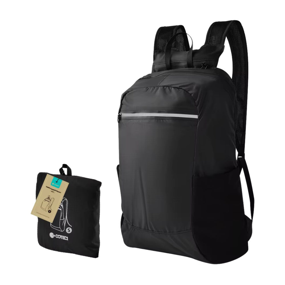 Coteci - Coteci Foldable Luggage BackPack with Hat - Cle Market