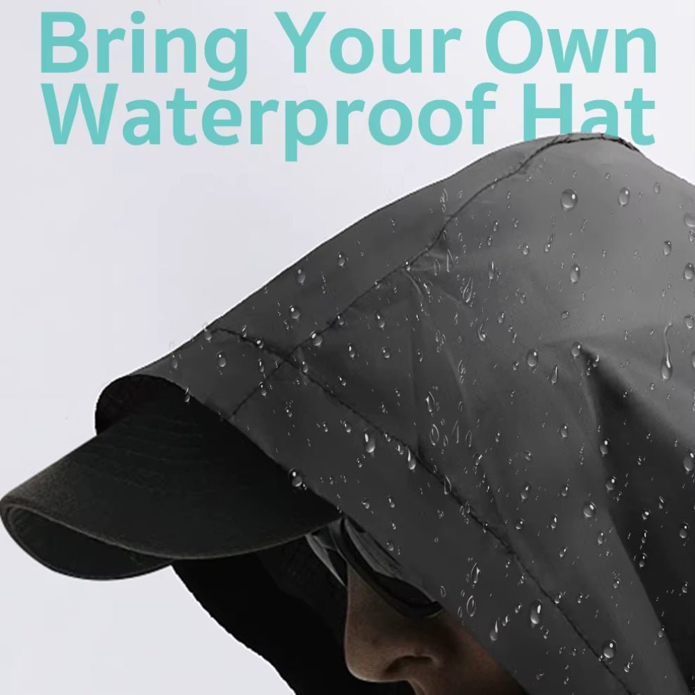 Coteci - Coteci Foldable Luggage BackPack with Hat - Cle Market