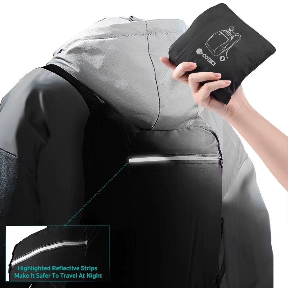 Coteci - Coteci Foldable Luggage BackPack with Hat - Cle Market