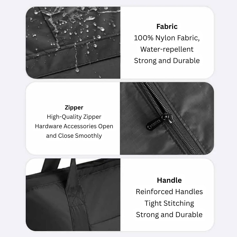 Coteci - Coteci Foldable Luggage Bag Small TR - 023 - Cle Market