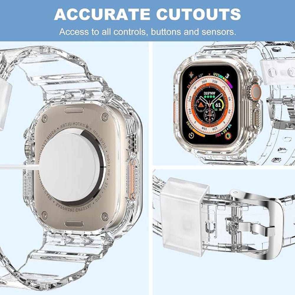 Coteci - Coteci Integrated Case Strap for Apple Watch Ultra - Cle Market