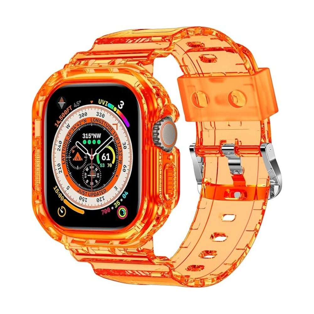 Coteci - Coteci Integrated Case Strap for Apple Watch Ultra - Cle Market